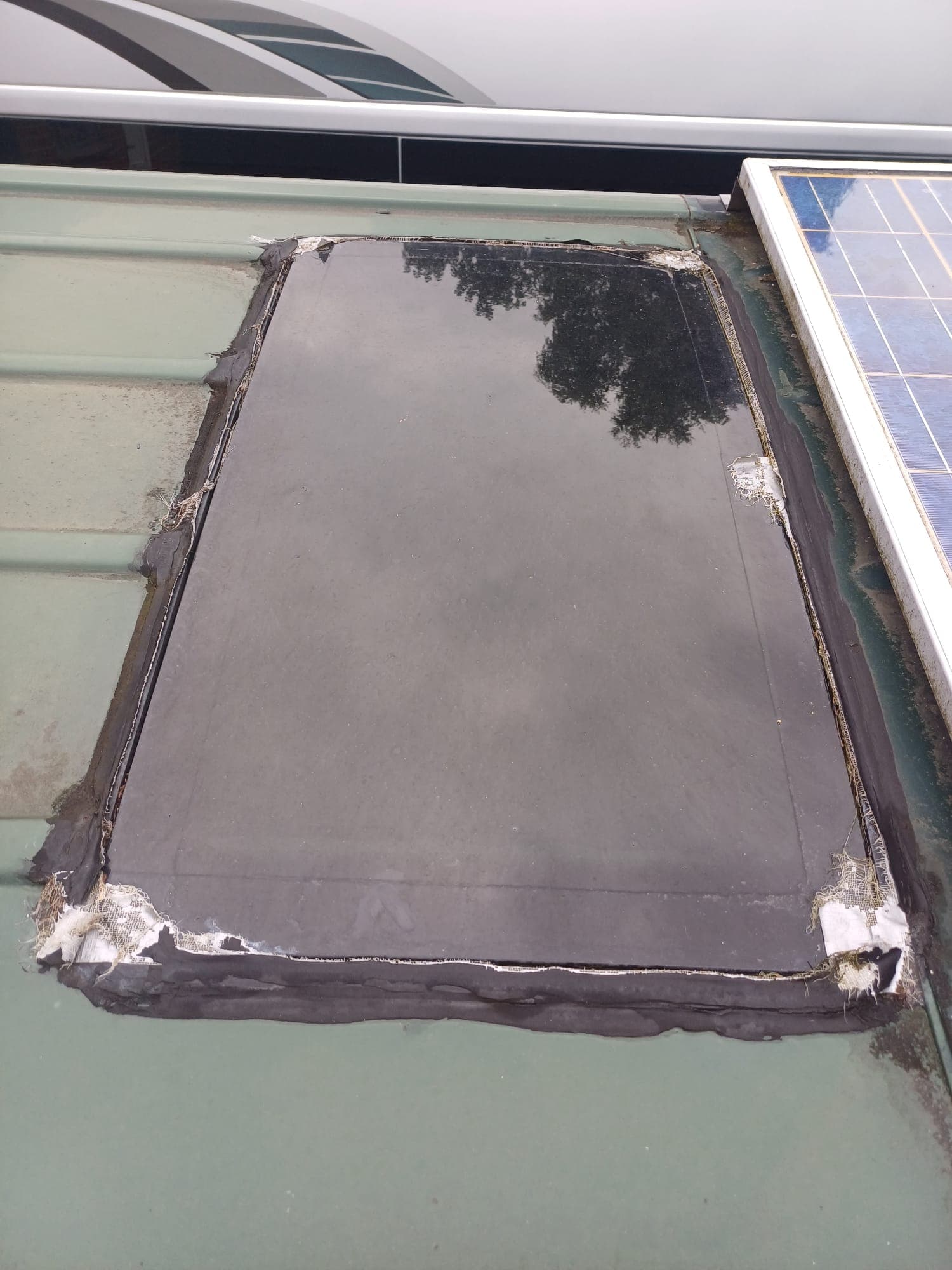 VW LT severe rust before restoration - image 3