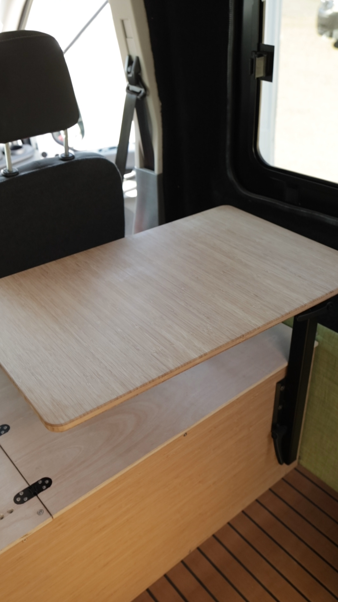 Bamboo table and seating