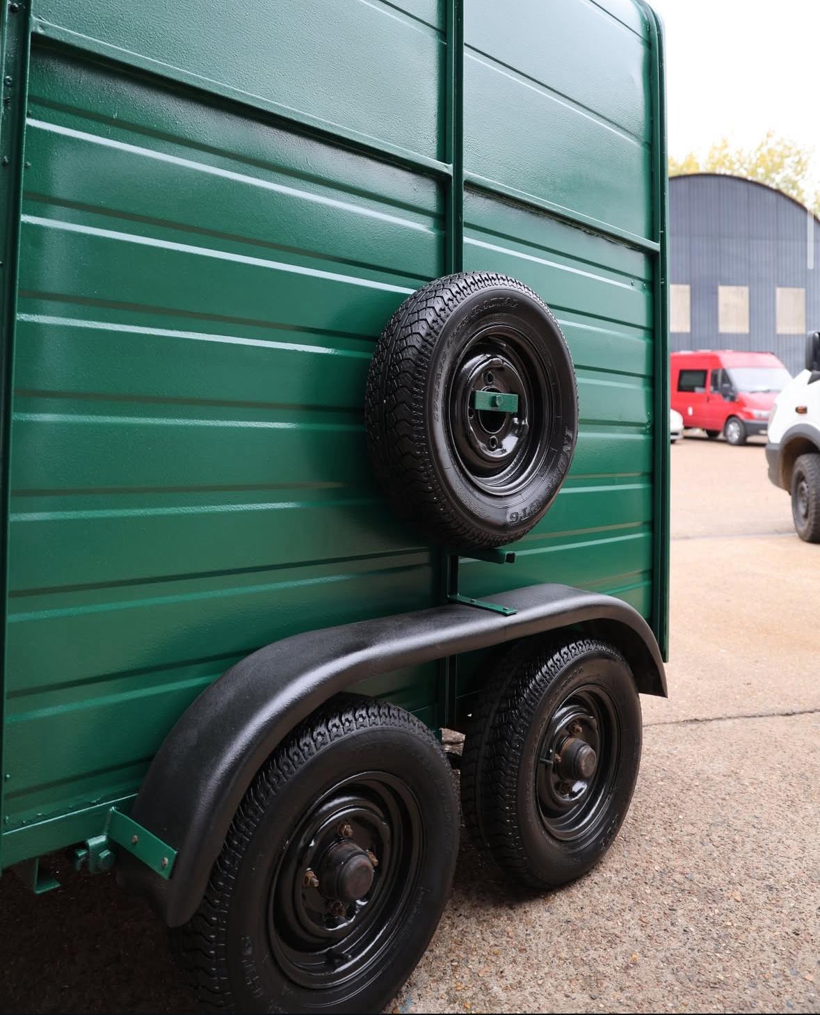 Mobile catering trailer build