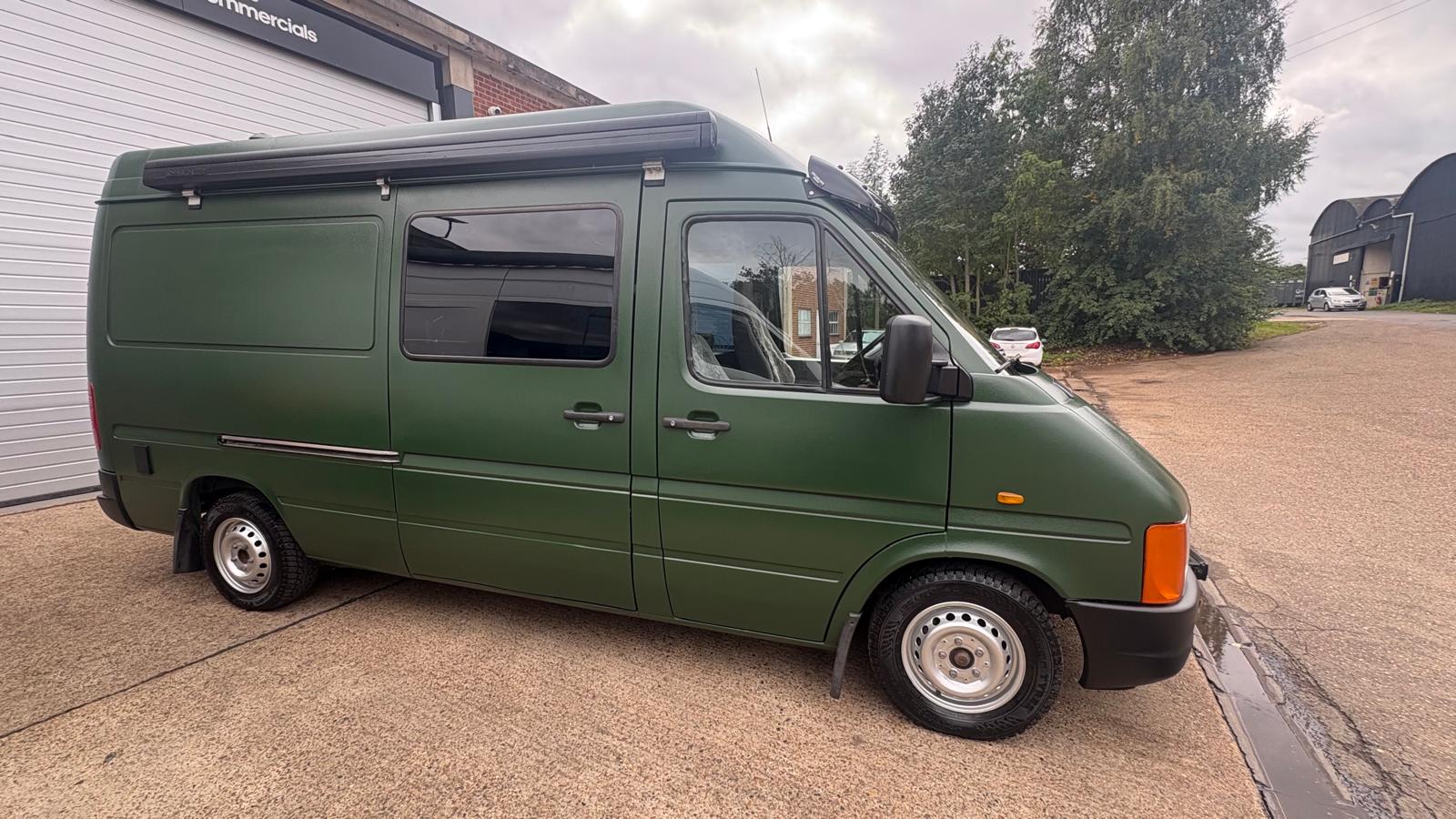 VW LT restored after severe rust repair - image 4